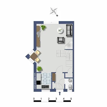 Holiday home Haus Strandflieder