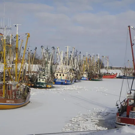Ferienhaus Haus Strandflieder