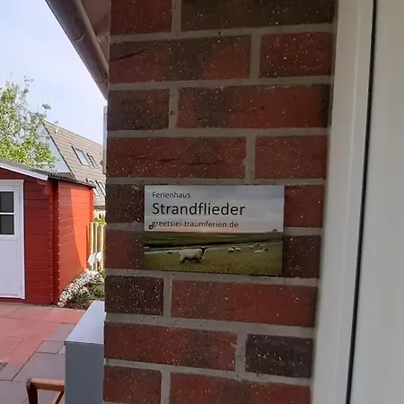 Haus Strandflieder Greetsiel
