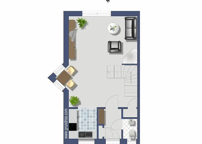 Ferienhaus Haus Strandflieder