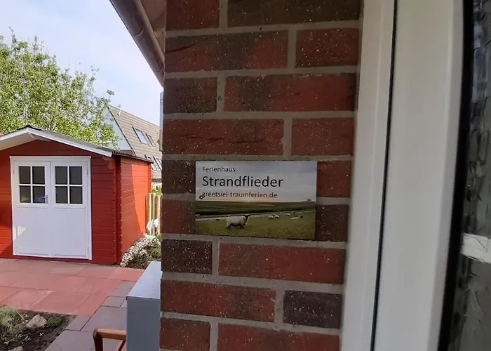 Haus Strandflieder Greetsiel